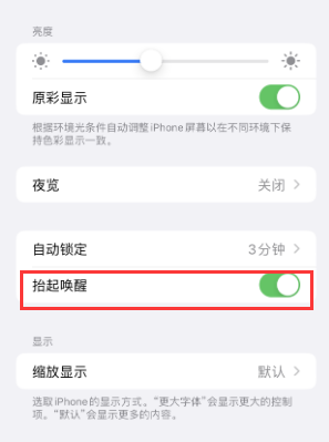 梓潼苹果授权维修站分享iPhone轻点无法唤醒怎么办