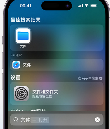 梓潼apple维修中心分享iPhone文件应用中存储和找到下载文件 