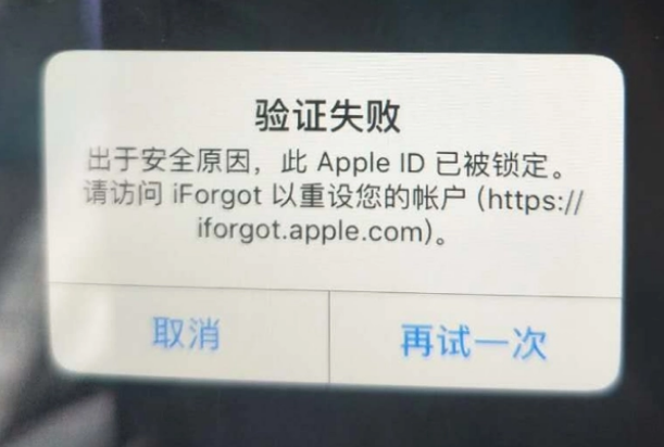 梓潼iPhone维修分享iPhone上正常登录或使用AppleID怎么办 